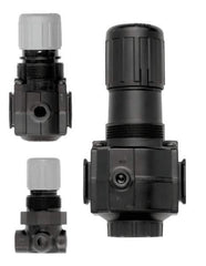 Norgren - 1/2" NPT Relief Valve - 3.09 CV Rate, 93 CFM, 250 Max psi, Knob Adjustment Actuator - Eagle Tool & Supply
