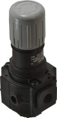 Norgren - 3/8" NPT Relief Valve - 3.09 CV Rate, 93 CFM, 250 Max psi, Knob Adjustment Actuator - Eagle Tool & Supply