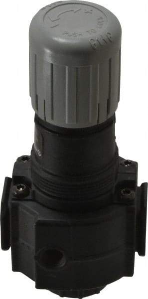 Norgren - 3/4" NPT Relief Valve - 3.09 CV Rate, 93 CFM, 250 Max psi, Knob Adjustment Actuator - Eagle Tool & Supply