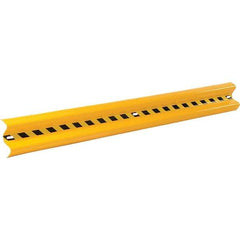 Vestil - 120' Long x 12" High, Straight Guard Rail - 76 Lb - Eagle Tool & Supply