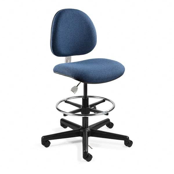 Bevco - 21 to 28-1/2" High ESD Swivel Chair - Eagle Tool & Supply
