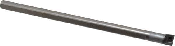 Kennametal - 0.415" Min Bore Diam, 5.995" OAL, 0.313" Shank Diam, L-SCLP Indexable Boring Bar - 0.76" Max Bore Depth, CP.. Insert, Screw Holding Method - Eagle Tool & Supply