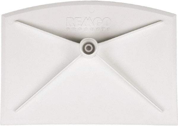 Remco - Stiff Nylon Straight Scraper - 11" Blade Width - Eagle Tool & Supply