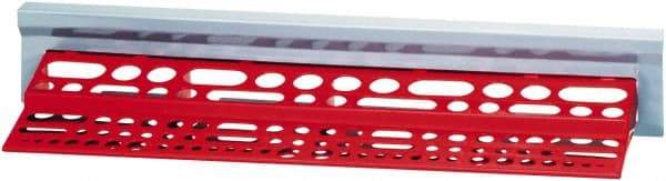 Quantum Storage - 24-1/8" Long x 6" Wide, Cart Polymer Cart Tool Holder - Use with PC3518-33, PC4026-33 - Eagle Tool & Supply