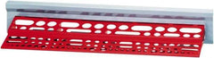 Quantum Storage - 24-1/8" Long x 6" Wide, Cart Polymer Cart Tool Holder - Use with PC3518-33, PC4026-33 - Eagle Tool & Supply