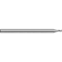 Harvey Tool - Corner Radius & Corner Chamfer End Mills; Mill Diameter (Decimal Inch): 0.1760 ; End Type: Corner Radius ; Corner Radius (mm): 0.80 ; Corner Radius (Inch): 1/32 ; Corner Radius (Decimal Inch): 0.0310 ; Number of Flutes: 3 - Exact Industrial Supply