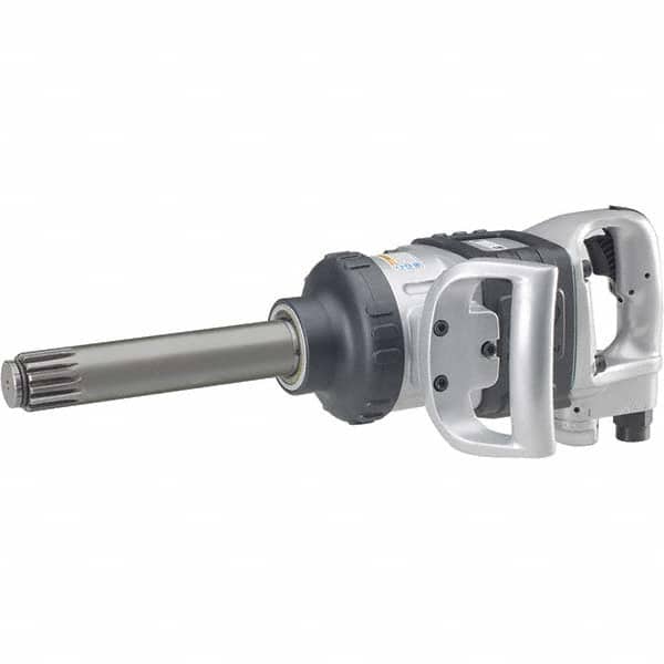 Ingersoll-Rand - Air Impact Wrenches & Ratchets Drive Size: #5 Spline Handle Type: D-Handle - Eagle Tool & Supply
