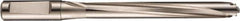 DORMER - 32.5 to 33.5mm Diam, 8xD, 40mm Shank Diam, 286.5mm Flute, 371.5mm OAL, Replaceable Tip Drill - H858 Toolholder, Series H858 - Eagle Tool & Supply