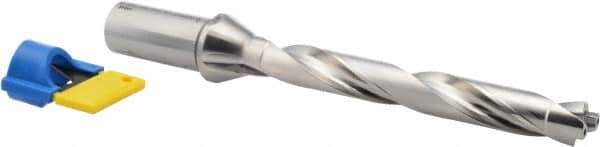 Iscar - 3/4" to 0.823" Diam, 8xD, 5.98" Max Depth, 1" Shank Diam, 9.37" OAL, Replaceable-Tip Drill - FCP, ICK, ICK-2M, ICM, ICN, ICP, iCP-2M Insert, 19 Seat Size, 78753902 Toolholder, Series SumoCham - Eagle Tool & Supply