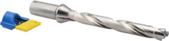 Iscar - 3/4" to 0.823" Diam, 8xD, 5.98" Max Depth, 1" Shank Diam, 9.37" OAL, Replaceable-Tip Drill - FCP, ICK, ICK-2M, ICM, ICN, ICP, iCP-2M Insert, 19 Seat Size, 78753902 Toolholder, Series SumoCham - Eagle Tool & Supply