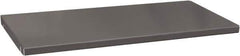 Durham - Gray, Steel, Cabinet Shelf - 35-1/2" Wide x 21-3/8" Deep x 3" High Body - Eagle Tool & Supply