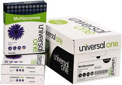 UNIVERSAL - White Copy Paper - Use with Laser Printers, Copiers, Plain Paper Fax Machines - Eagle Tool & Supply