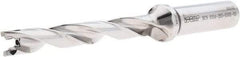 Iscar - 0.354" to 0.39" Diam, 8xD, 2.83" Max Depth, 1/2" Shank Diam, 5.23" OAL, Replaceable-Tip Drill - FCP, ICK, ICK-2M, ICM, ICN, ICP, iCP-2M Insert, 9 Seat Size, 78770625 Toolholder, Series SumoCham - Eagle Tool & Supply