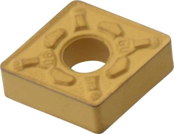 Sumitomo - CNMG432 EGU Grade AC820P Carbide Turning Insert - 80° Diamond, 1/2" Inscr Circle, 3/16" Thick, 1/32" Corner Radius - Eagle Tool & Supply
