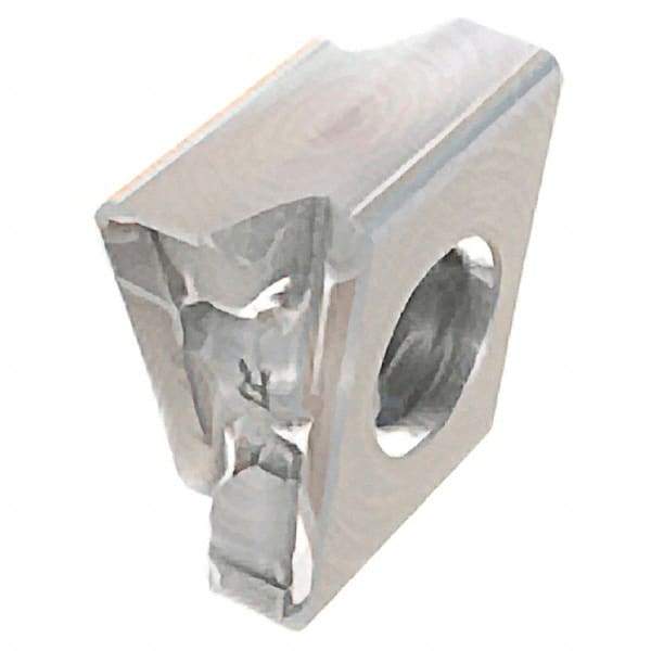 Iscar - LNHT1106 HT Grade IC328 Carbide Milling Insert - TiCN Finish, 0.433" Thick, 0.8mm Corner Radius - Eagle Tool & Supply