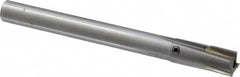 Made in USA - 7/16" Diam, 3/8" Shank, Diam, 3 Flutes, Straight Shank, Interchangeable Pilot Counterbore - Eagle Tool & Supply