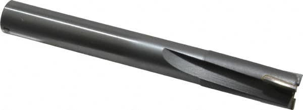 Made in USA - 9/16" Diam, 1/2" Shank, Diam, 3 Flutes, Straight Shank, Interchangeable Pilot Counterbore - Eagle Tool & Supply