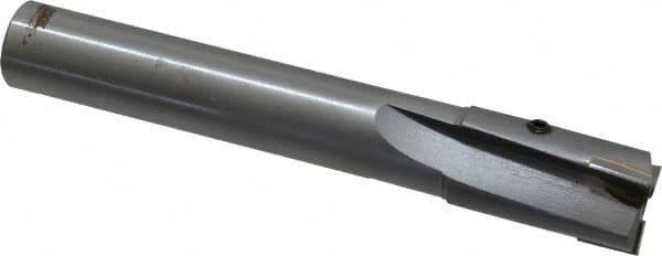 Made in USA - 7/8" Diam, 3/4" Shank, Diam, 3 Flutes, Straight Shank, Interchangeable Pilot Counterbore - Eagle Tool & Supply