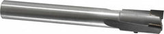Made in USA - 15/16" Diam, 3/4" Shank, Diam, 3 Flutes, Straight Shank, Interchangeable Pilot Counterbore - Eagle Tool & Supply