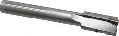 Made in USA - 1-1/16" Diam, 3/4" Shank, Diam, 3 Flutes, Straight Shank, Interchangeable Pilot Counterbore - Eagle Tool & Supply