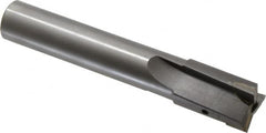 Made in USA - 1-3/16" Diam, 1" Shank, Diam, 3 Flutes, Straight Shank, Interchangeable Pilot Counterbore - Eagle Tool & Supply