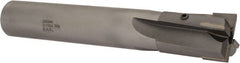 Made in USA - 1-7/16" Diam, 1-1/4" Shank, Diam, 4 Flutes, Straight Shank, Interchangeable Pilot Counterbore - Eagle Tool & Supply