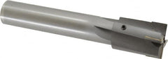 Made in USA - 1-5/8" Diam, 1-1/4" Shank, Diam, 4 Flutes, Straight Shank, Interchangeable Pilot Counterbore - Eagle Tool & Supply