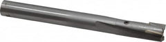 Made in USA - 1/2" Diam, 7/16" Shank, Diam, 3 Flutes, Straight Shank, Interchangeable Pilot Counterbore - Eagle Tool & Supply