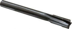 Made in USA - 5/8" Diam, 1/2" Shank, Diam, 3 Flutes, Straight Shank, Interchangeable Pilot Counterbore - Eagle Tool & Supply