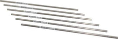 Made in USA - 1/4 Inch x 12 Inch Stainless Steel Round Tube - 0.194 Inch Inside Diameter, 0.028 Inch Wall Thickness, Type 304 - Eagle Tool & Supply
