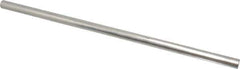 Made in USA - 7/16 Inch x 12 Inch Stainless Steel Round Tube - 0.381 Inch Inside Diameter, 0.028 Inch Wall Thickness, Type 304 - Eagle Tool & Supply