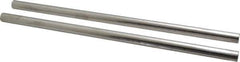 Made in USA - 1/2 Inch x 12 Inch Stainless Steel Round Tube - 0.444 Inch Inside Diameter, 0.028 Inch Wall Thickness, Type 304 - Eagle Tool & Supply