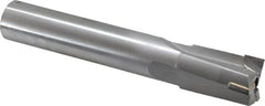 Made in USA - 1-3/16" Diam, 1" Shank, Diam, 3 Flutes, Straight Shank, Interchangeable Pilot Counterbore - Eagle Tool & Supply