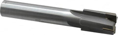 Made in USA - 1-5/8" Diam, 1-1/4" Shank, Diam, 4 Flutes, Straight Shank, Interchangeable Pilot Counterbore - Eagle Tool & Supply