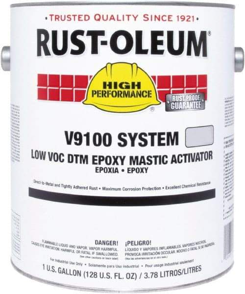 Rust-Oleum - 1 Gal Can Activator - <250 g/L VOC Content - Eagle Tool & Supply