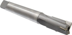 Made in USA - 1-1/16" Diam, 3 Flutes, Morse Taper Shank, Interchangeable Pilot Counterbore - Eagle Tool & Supply