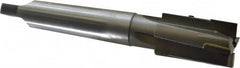 Made in USA - 1-1/4" Diam, 4 Flutes, Morse Taper Shank, Interchangeable Pilot Counterbore - Eagle Tool & Supply