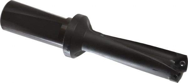 Kyocera - 2.81" Max Drill Depth, 3xD, 15/16" Diam, Indexable Insert Drill - 2 Inserts, 1" Shank Diam, Whistle Notch Shank - Eagle Tool & Supply