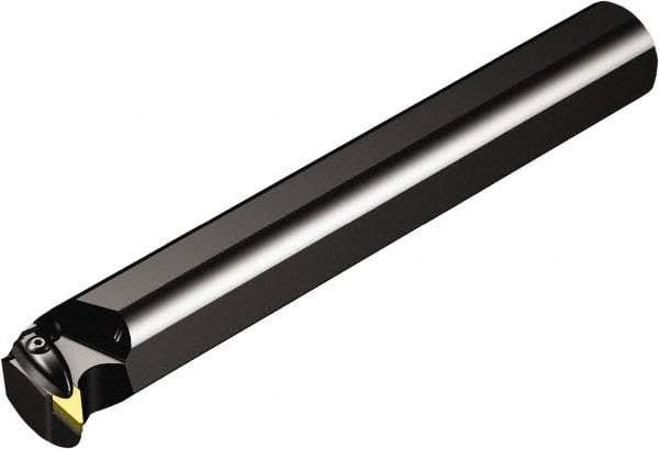 Sandvik Coromant - 50mm Min Bore Diam, 300mm OAL, 40mm Shank Diam, A..DVUNR/L Indexable Boring Bar - Wedge Holding Method - Eagle Tool & Supply