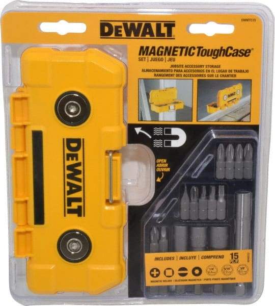 DeWALT - Bit Set - 1/4 to 3/8" Hex - Eagle Tool & Supply