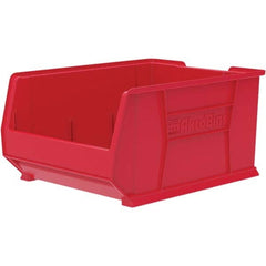 Akro-Mils - Bins Bin Style: Hopper Stacking Material Family: Plastic - Eagle Tool & Supply