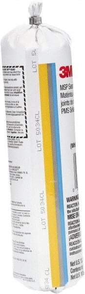 3M - 310 mL Tube Gray Seam Sealant - 200°F Max Operating Temp - Eagle Tool & Supply