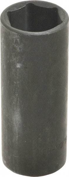 Blackhawk by Proto - 3/8" Drive 19mm Deep Impact Socket - 6 Points, 2-13/16" OAL - Eagle Tool & Supply