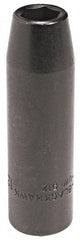 Blackhawk by Proto - 1/2" Drive 10mm Deep Impact Socket - 6 Points, 3-7/32" OAL - Eagle Tool & Supply