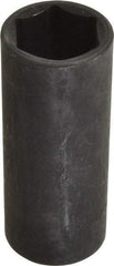 Blackhawk by Proto - 1/2" Drive 24mm Deep Impact Socket - 6 Points, 3-5/16" OAL - Eagle Tool & Supply