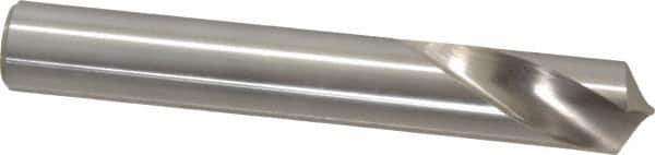 Keo - 3/4" Body Diam, 120°, 5" OAL, High Speed Steel Spotting Drill - Eagle Tool & Supply