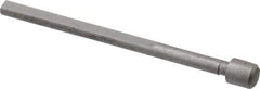 Made in USA - 5/32" Head Diam, 3/32" Shank Diam, Counterbore Pilot - Bright Finish, Carbon Steel - Eagle Tool & Supply