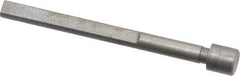 Made in USA - 3/16" Head Diam, 1/8" Shank Diam, Counterbore Pilot - Bright Finish, Carbon Steel - Eagle Tool & Supply