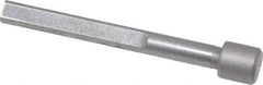 Made in USA - 1/4" Head Diam, 5/32" Shank Diam, Counterbore Pilot - Bright Finish, Carbon Steel - Eagle Tool & Supply