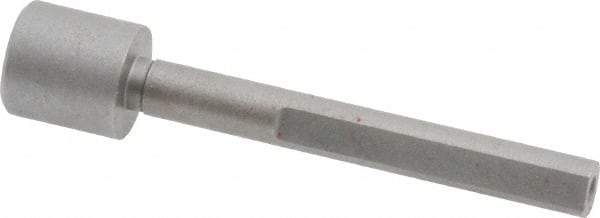 Made in USA - 3/8" Head Diam, 3/16" Shank Diam, Counterbore Pilot - Bright Finish, Carbon Steel - Eagle Tool & Supply